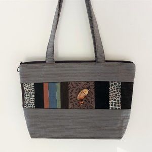 KIMONO DESIGN HANDBAG